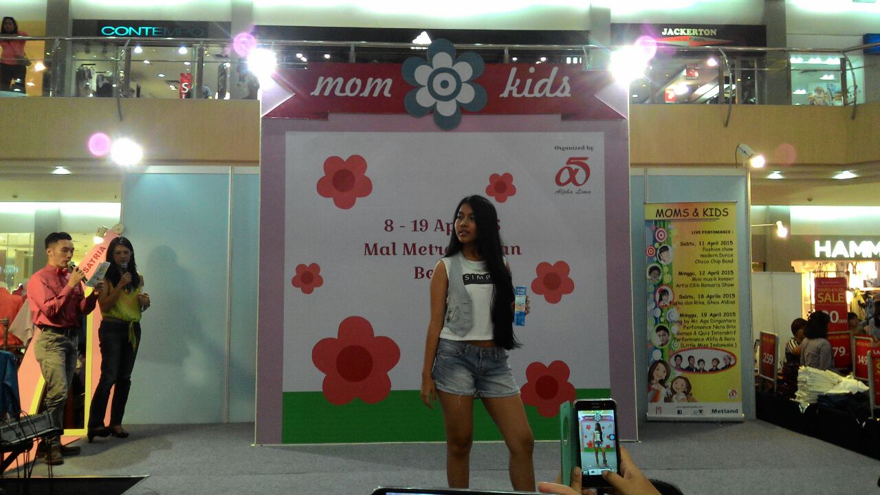 Event Purebaby di acara Mom & Kids 2015